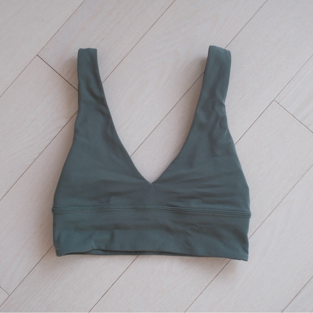 Lululemon Align Bra in Dark Forest